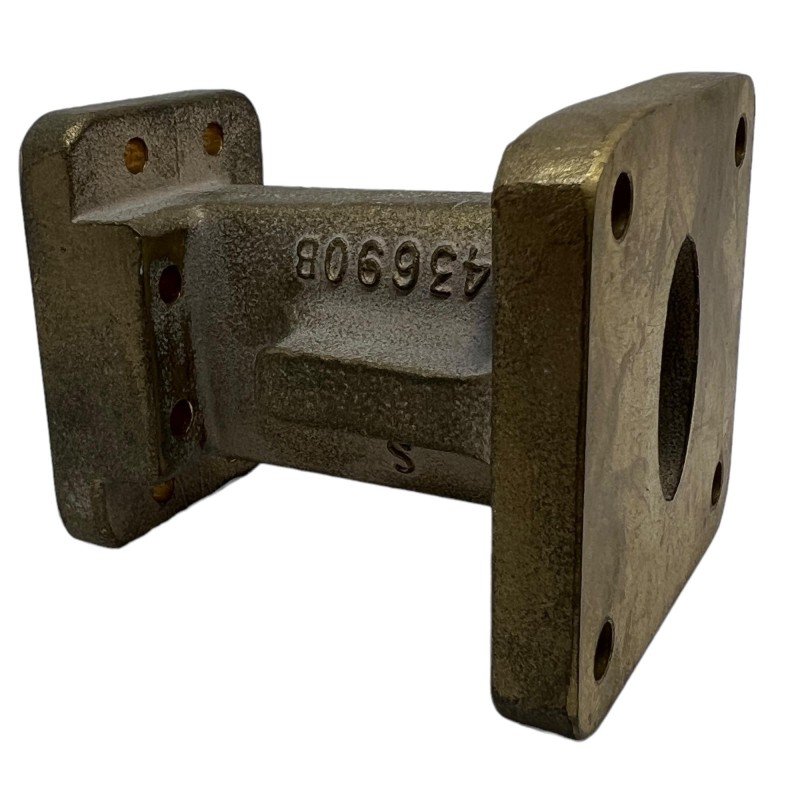 WR-90 WR90 PDR TO TYPE 190 ANDREW FIXED TRANSISTION ADAPTER WAVEGUIDE