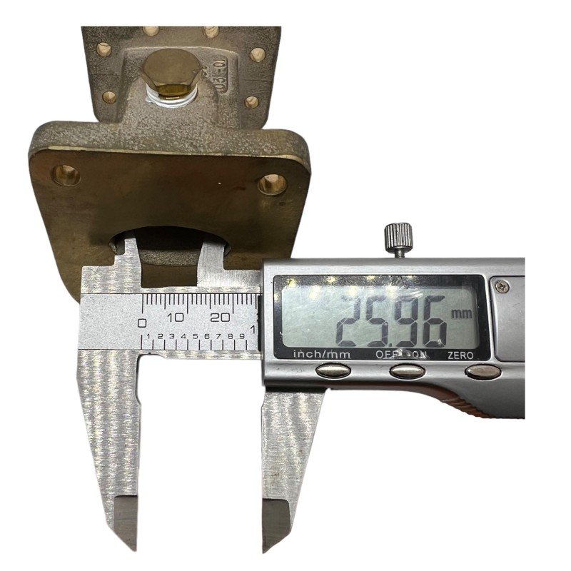 WR-90 WR90 PDR TO TYPE 190 ANDREW FIXED TRANSISTION ADAPTER WAVEGUIDE