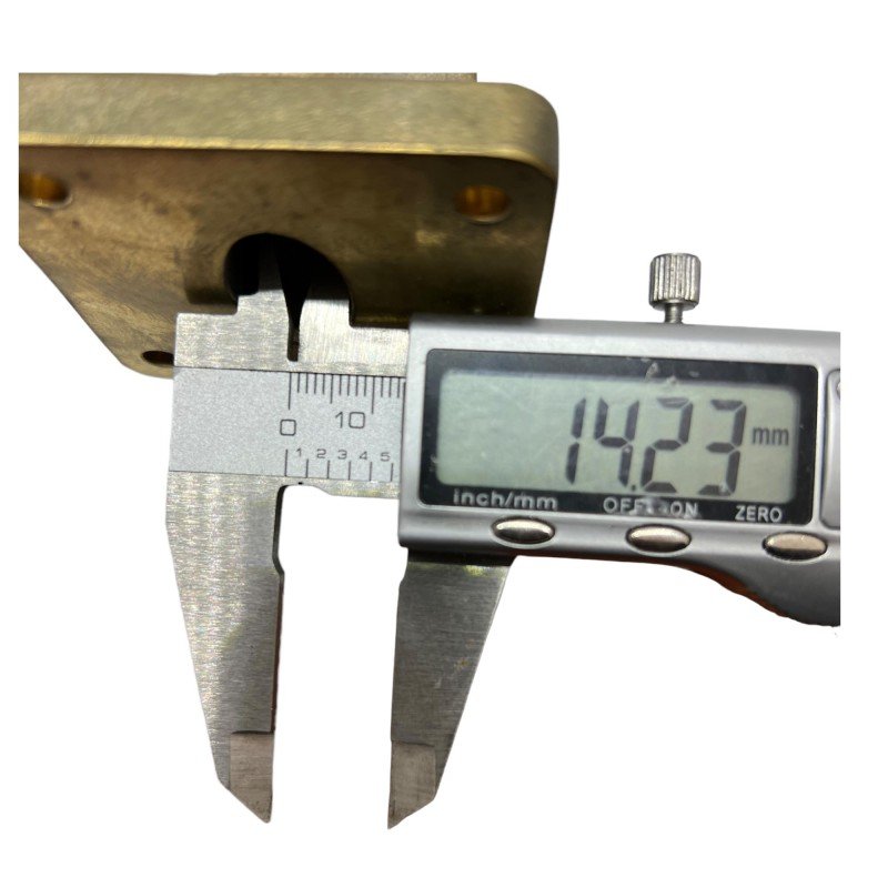 WR-90 WR90 PDR TO TYPE 190 ANDREW FIXED TRANSISTION ADAPTER WAVEGUIDE