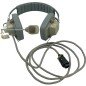 5965-15-R99-6664 Mil Spec Headset With Microphone