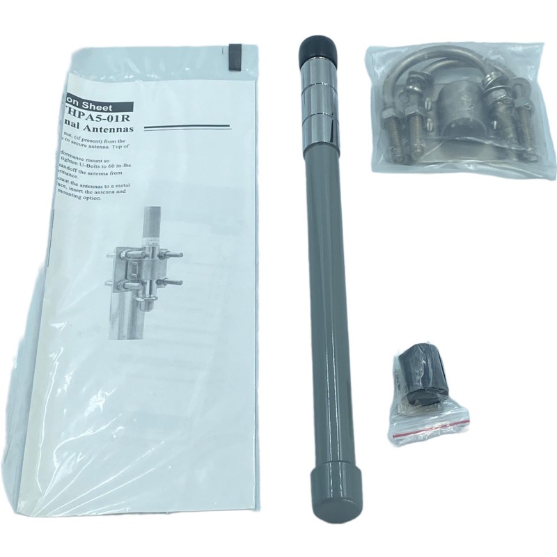 ML-2499-FHPA5-01R Motorola Mil Spec Omnidirectional Antenna 2.4GHz 5dBi ODC24M-5S
