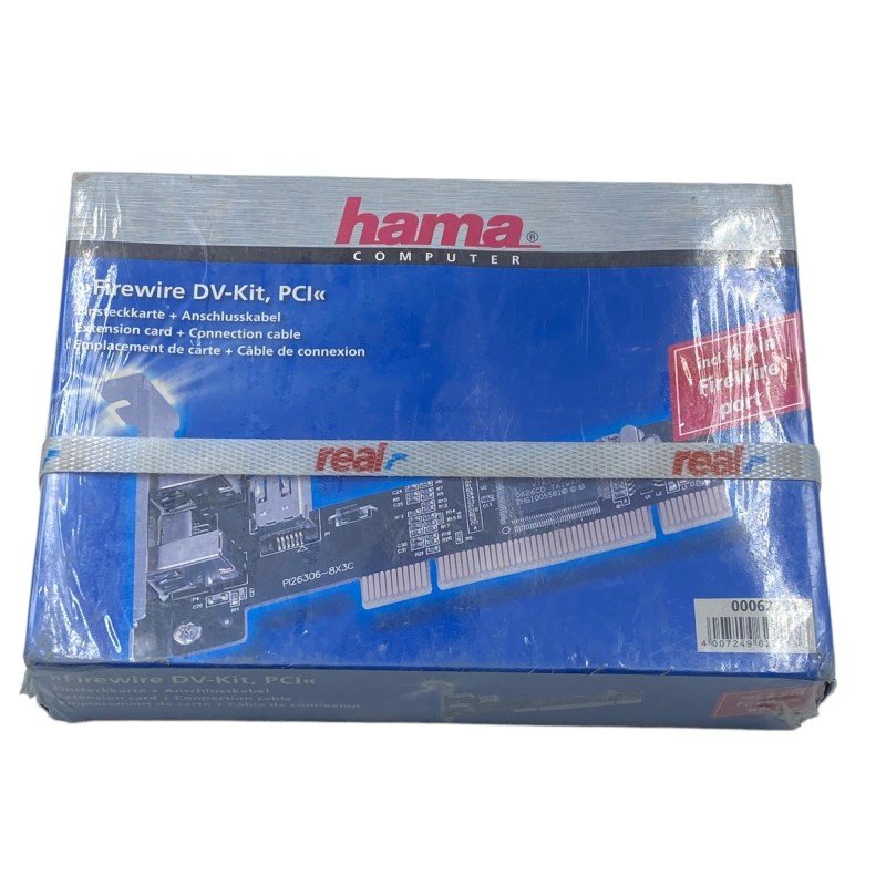 Hama Firewire DV Kit PCI Extension Card PI26306-8X3C