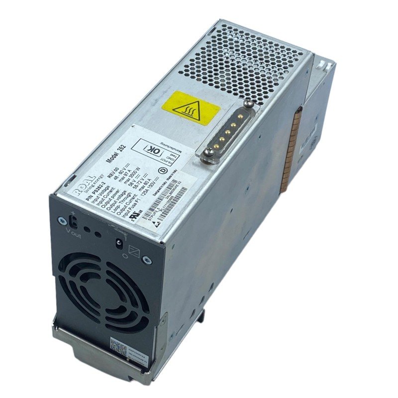 PS252-2 Roal Electronics Power Supply In:48/60V Out:58V 3500W