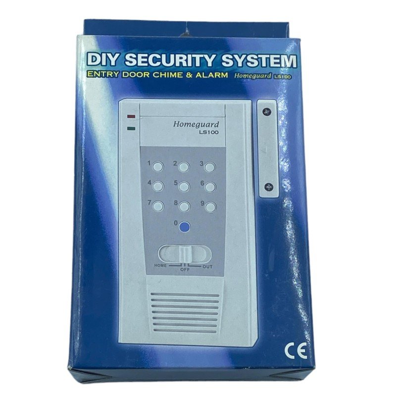 LS100 DIY Security System With Magetic Sensor Entry Door Chime And alarm