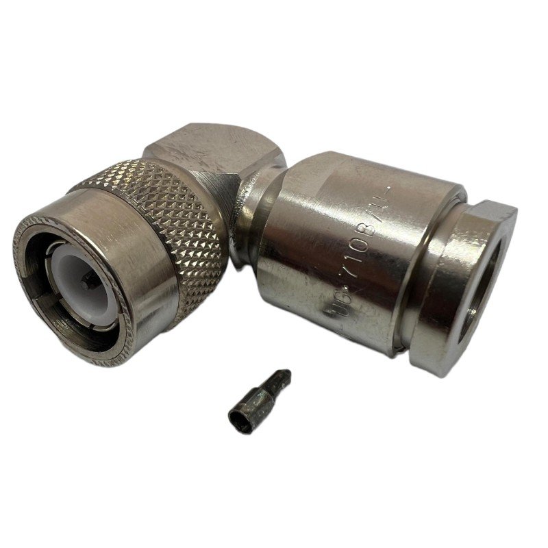 R166168000 UG710B/U Radiall Coaxial Connector Right Angle for RG213 RG214