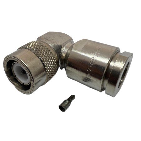 R166168000 UG710B/U Radiall Coaxial Connector Right Angle for RG213 RG214