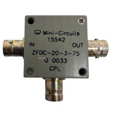 ZFDC-20-3-75 Mini Circuits Directional Coupler 10-250Mhz 75Ohm