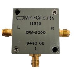 ZFM-2000 Mini Circuits RF Mixer 100-2000Mhz SMA