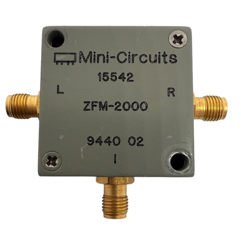 ZFM-2000 Mini Circuits RF Mixer 100-2000Mhz SMA