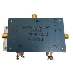 ZSDR-230 Mini Circuits Coaxial Switche Reflective SPDT Pin Diode Switch 10 - 3000 MHz