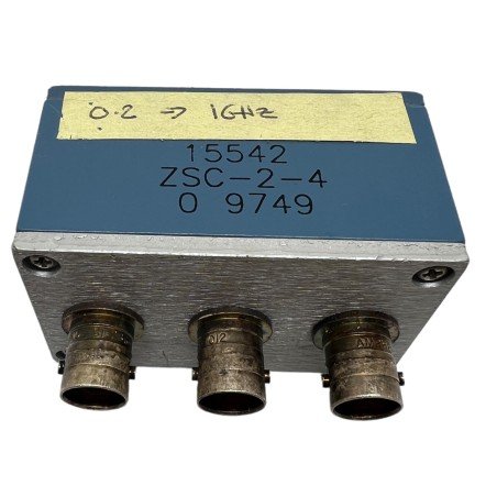 ZSC-2-4 Mini Circuits 2 Way Power Splitter Combiner 10-1000Mhz BNC