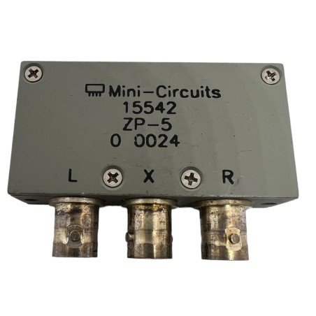 ZP-5 Mini Circuits Double Balanced Mixer BNC 20-1500Mhz