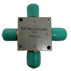 ZFSC-3-4 Mini Circuits 3 Way Power Splitter Combiner 1-1000Mhz BNC