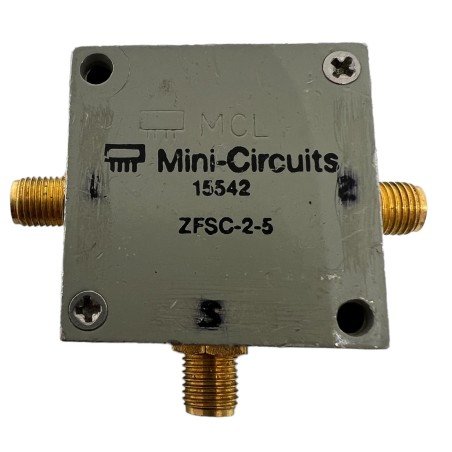 ZFSC-2-5 Mini Circuits Power Splitter Combiner 10-1500Mhz SMA