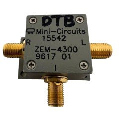 ZEM-4300 Mini Circuits RF Mixer 300-4300Mhz SMA