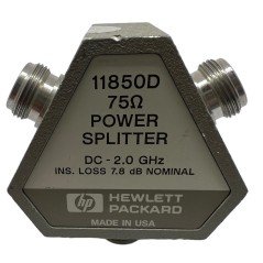 11850D HP Power Splitter 3-Way DC-2Ghz N type