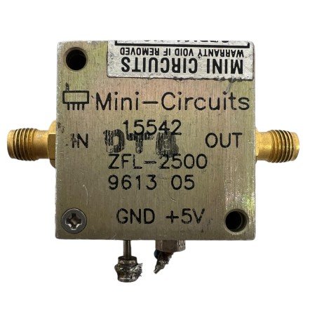 ZFL-2500 Mini Circuits 500-2500Mhz SMA RF Amplifier
