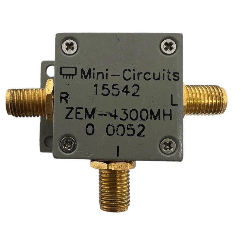 ZEM-4300MH Mini Circuits RF Mixer 300-4300Mhz SMA