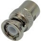 R141009 UG88E/U Radiall BNC Male Straight Type Coaxial Connector For RG58 Cable