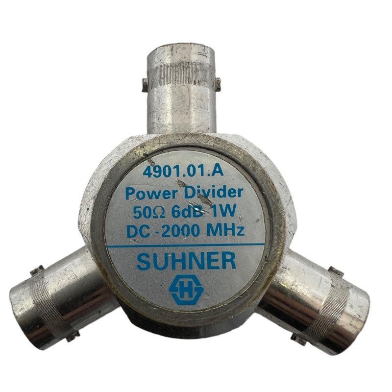 4901.01.A Huber Suhner Power Divider DC-2000Mhz 1W 50R