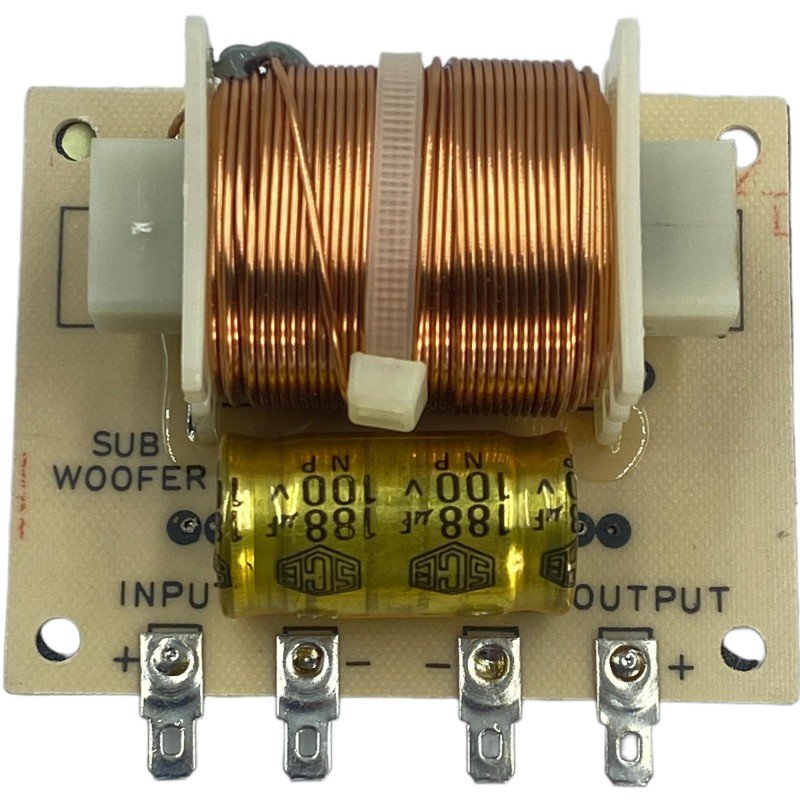 Bass Subwoofer Crossover Subwoofer Frequency Divider