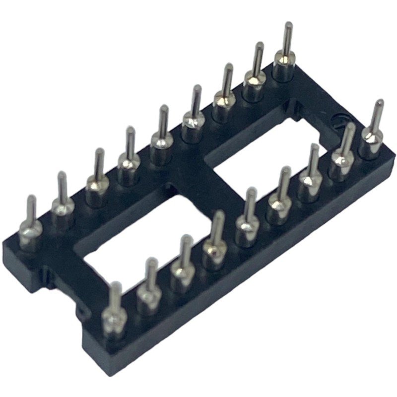 4-1437539-4 TE Connectivity IC Socket 18Position