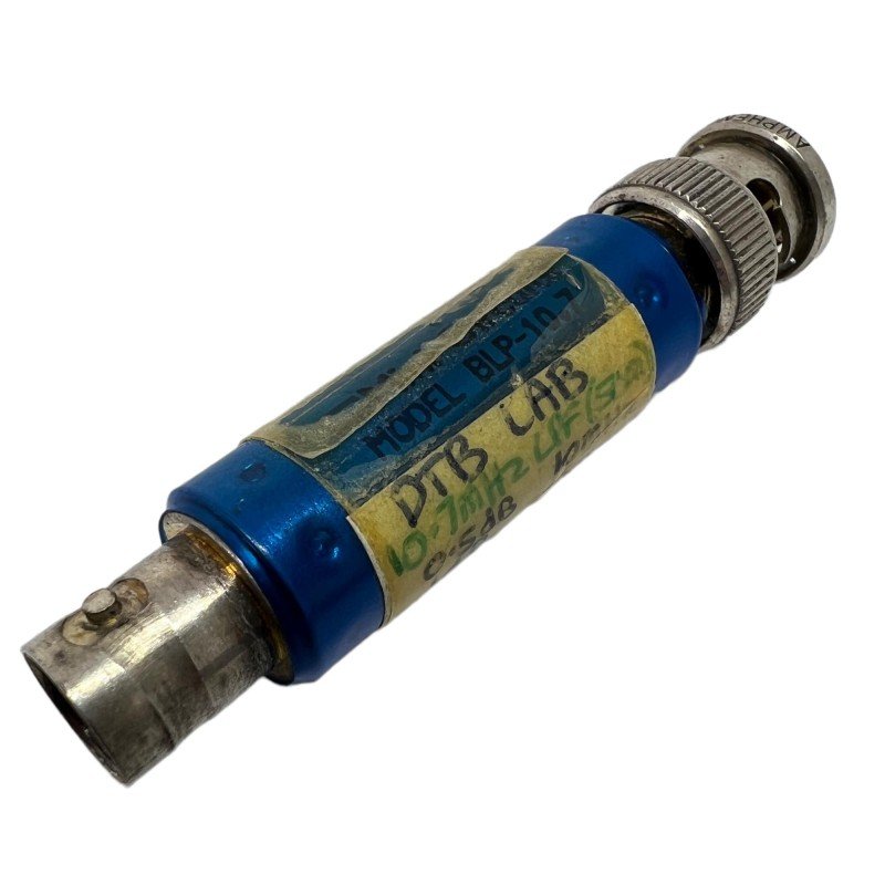 BLP-10.7 Mini Circuits Low Pass Filter BNC