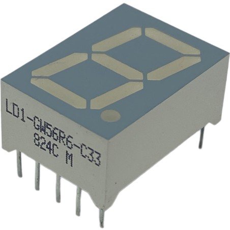 LD1-CW56R6-C33 7 Segment Led Display