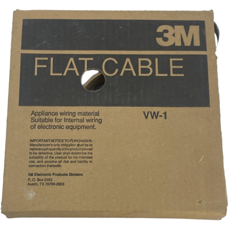 3M Flat Ribbon Cable 3365/14SF 28 AWG 100FT 30M