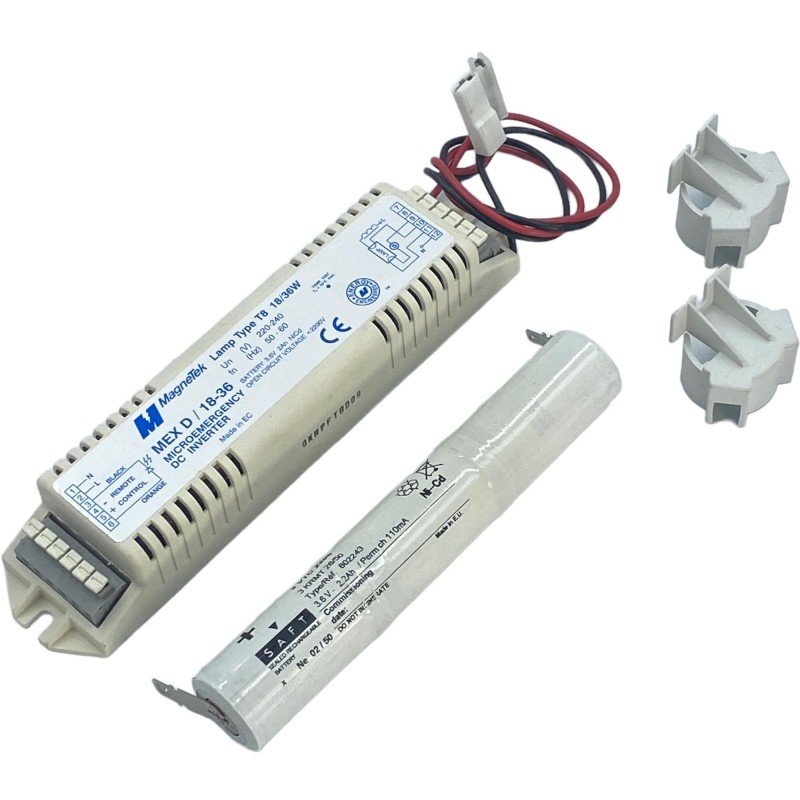 MEX D 18-36 Magnetek Microemergency DC Inverter For Lamp Type T8