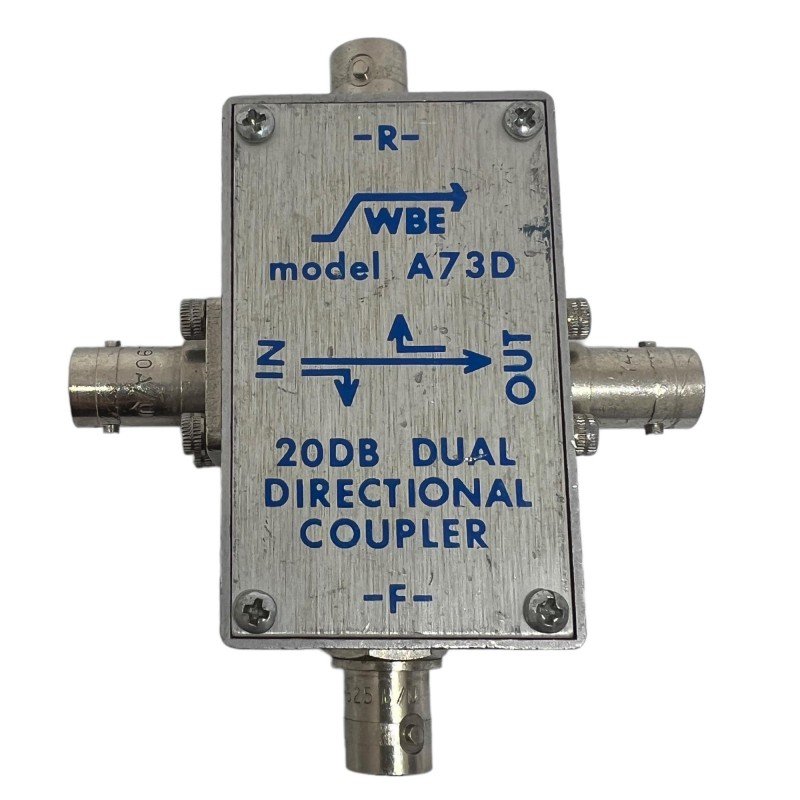 A73D WBE A73D-20GA Dual Directional Coupler