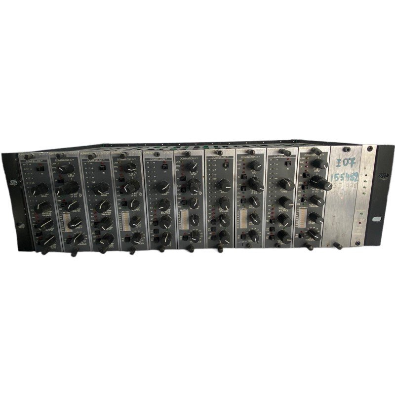 Aphex Systems 9000R Modular System Rack With Aphex 9005PS Power Supply