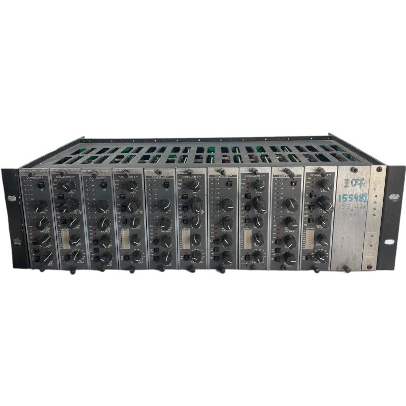 Aphex Systems 9000R Modular System Rack With Aphex 9005PS Power Supply