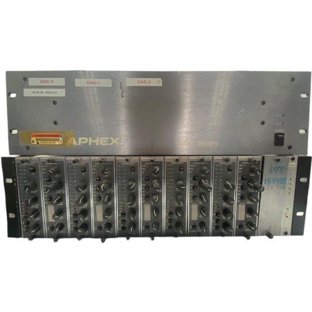 Aphex Systems 9000R Modular System Rack With Aphex 9005PS Power Supply