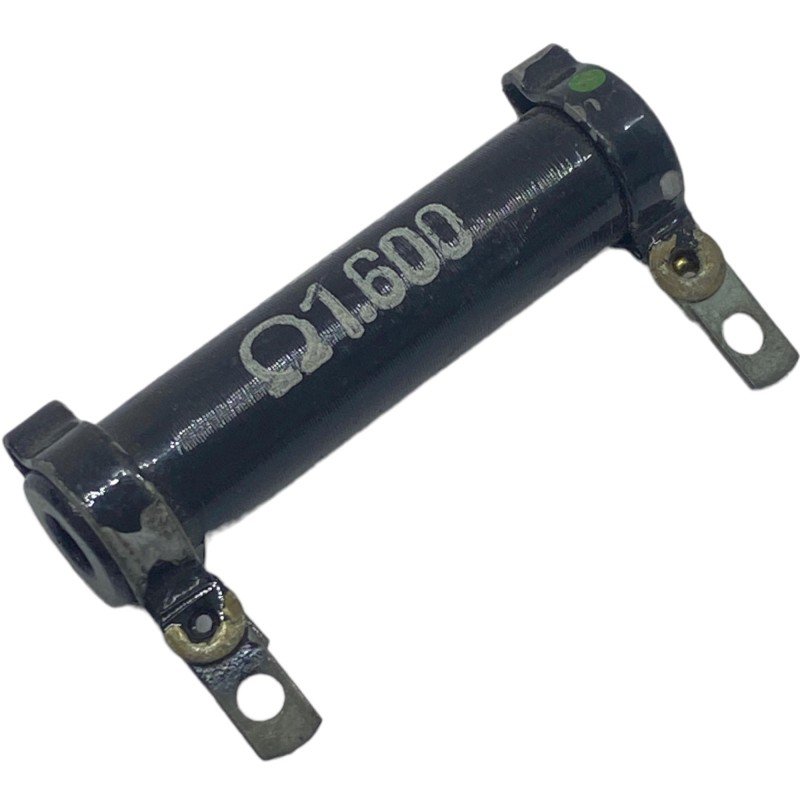 1600Ohm 1.6Kohm 4W Fixed Wirewound Resistor RSL Seci 45x12mm