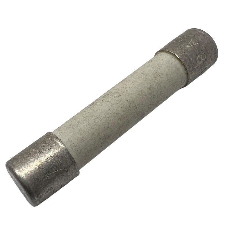 8A 125V TIME DELAY FUSE CERAMIC SILVER PLATED F03B125V8AS 32x6.52mm