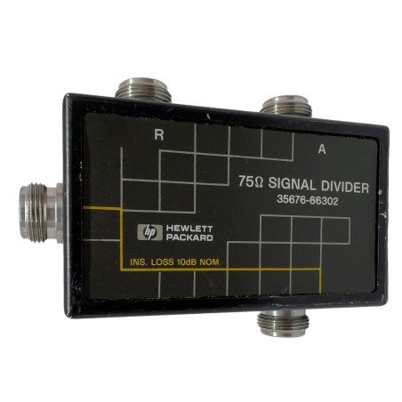 35676-66302 HP 75Ohm Signal Divider