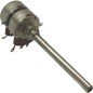 50Kohm 50K Dual Metal Potentiometer Liar IL:105mm D:25mm
