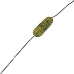 10uF 3V Axial Electrolytic Capacitor 19x7mm