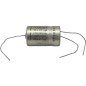 16uf + 16uf 250V 300V Axial Audio ELectrolytic Double Dual Capacitor Ducatti 36x22mm