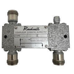 R432373 Radiall Directional Coupler 0.5-1Ghz 10db N type (f)