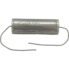 1.2uF 200V Axial Fixed Paper Capacitor 118P12592S4 Sprague 5910-00-082-4639 42x15mm