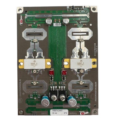 MRFA2602 Motorola RF Amplifier 470-860Mhz 25.5V G:9.5db 40W/17W