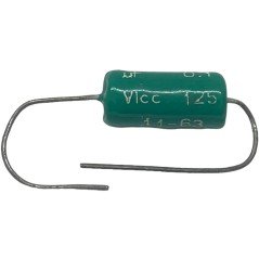 0.1uF 100nF 125V Axial Film Capacitor FS60233 20x8.5mm