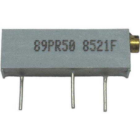 50Ohm 50R 0.75W 20% Trimmer Potentiometer 89PR50 Beckman
