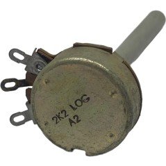 2.2Kohm 2K2 Logarithmic Potentiometer FL:70mm D:24mm