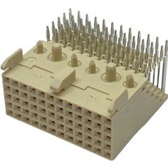10/05 Compel High Speed Modular Connector 60 Position 1 Row 24x22.5mm