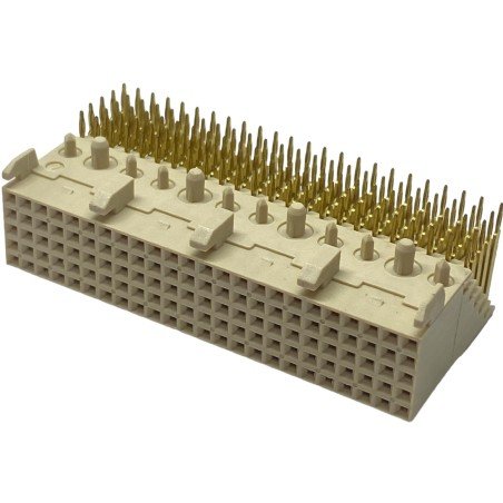 1145 Compel High Speed Modular Connector 120 Position 1 Row Goldpin 48x22.5mm