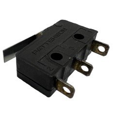 Patterson SP-5-72GL-C Micro Switch SPDT 5A 125VAC 220VAC 20x10x6mm 17mm Actuator