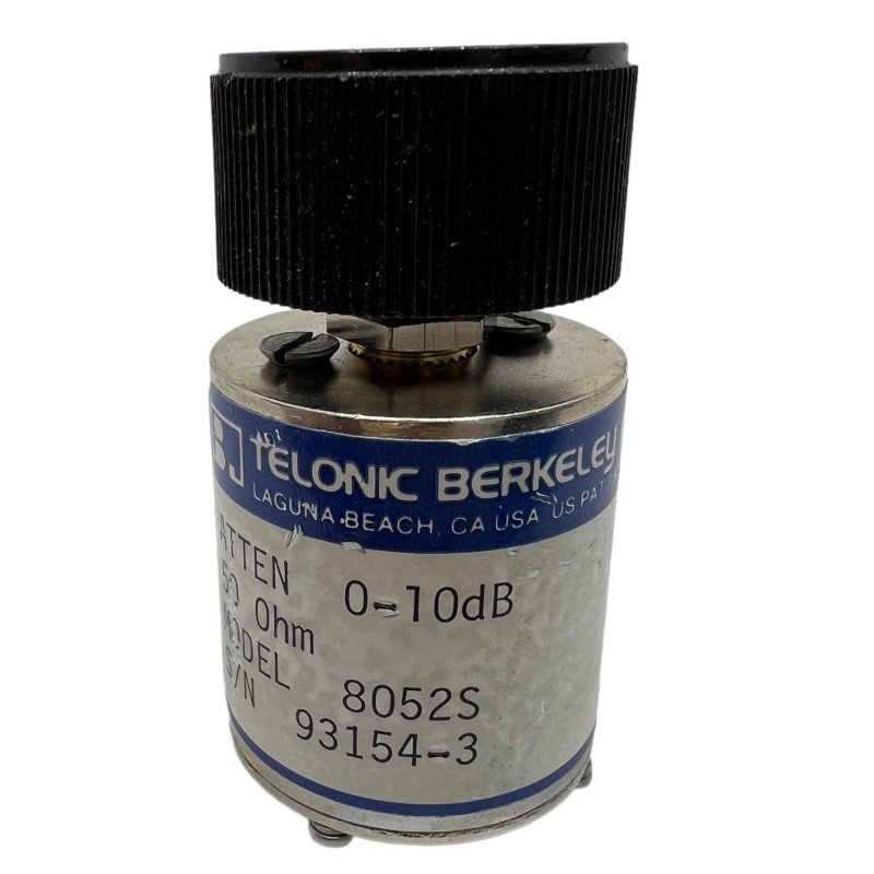8052S Telonic Rotary Attenuator SMA 0-10db 1db/step